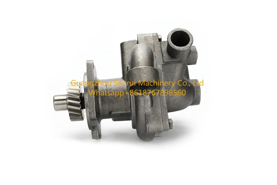 굴삭기 R455 R505 XE470 XE490 LG950 커민스 M11 엔진워터 펌프 4972857 4955708