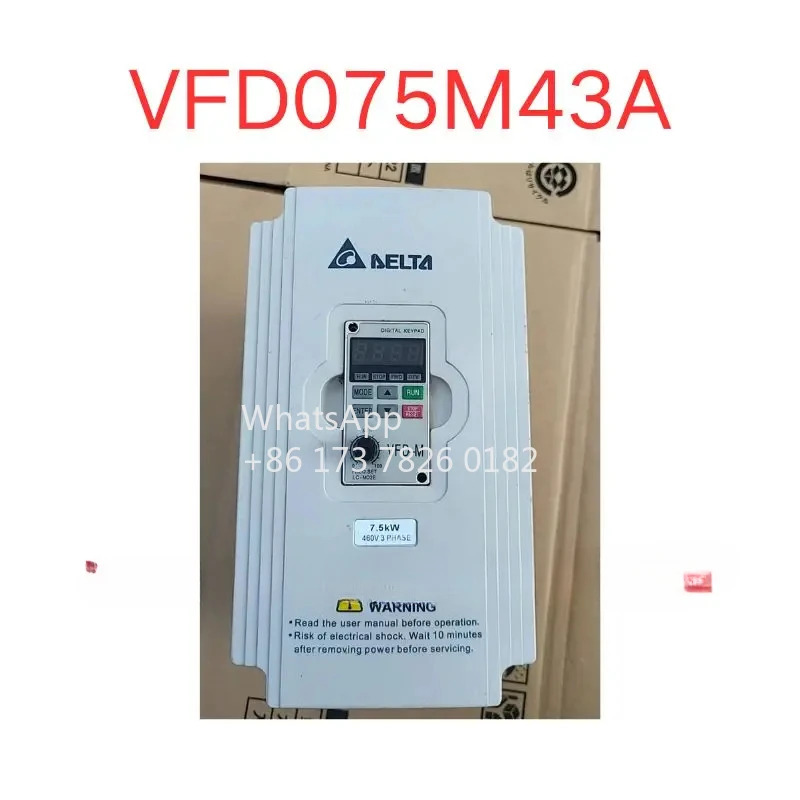 VFD075M43A 리퍼 인버터 7.5kW 기능 OK