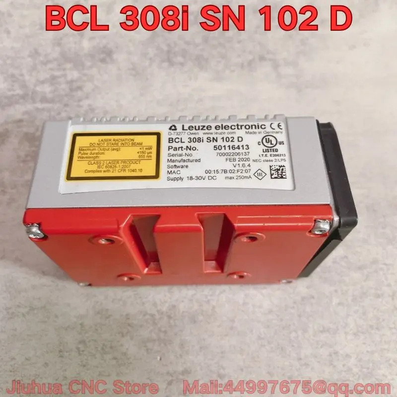 리퍼 BCL 308i SN 102 D 코드 리더기 기능 리퍼는 정상입니다