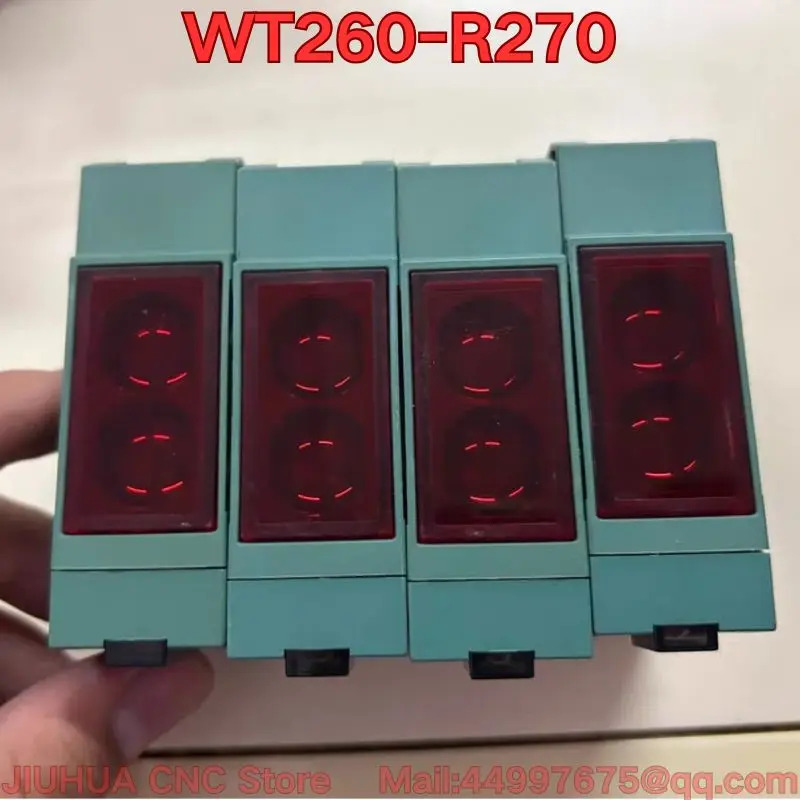 리퍼 WL260-R270 광전스위치 센서 기능 리퍼는 정상입니다