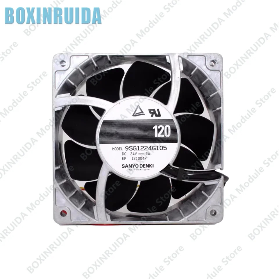 오리지널 냉각팬 9SG1224G105 9SG1224G102 24V 2A 신