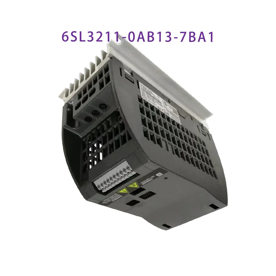 오리지널 인버터 출력 전력 0.37kW 6SL3211-0AB13-7BA1 신