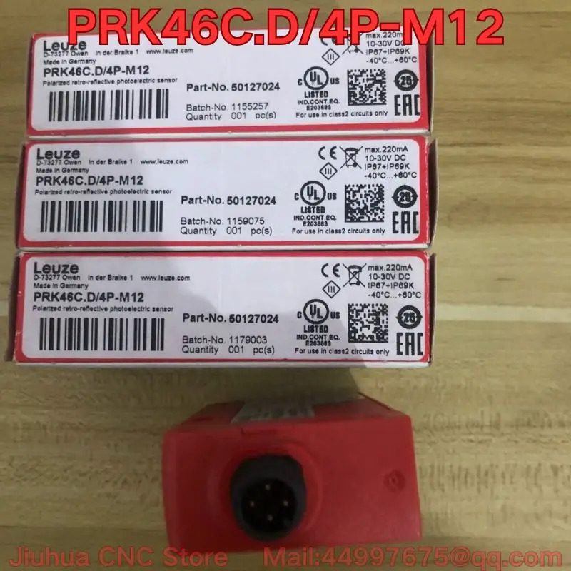 PRK46C.D/4P-M12 광전센서