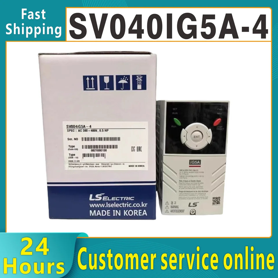 주파수 변환기 SV040IG5A-4 3상380V 컨트롤러 IG5A 4KW