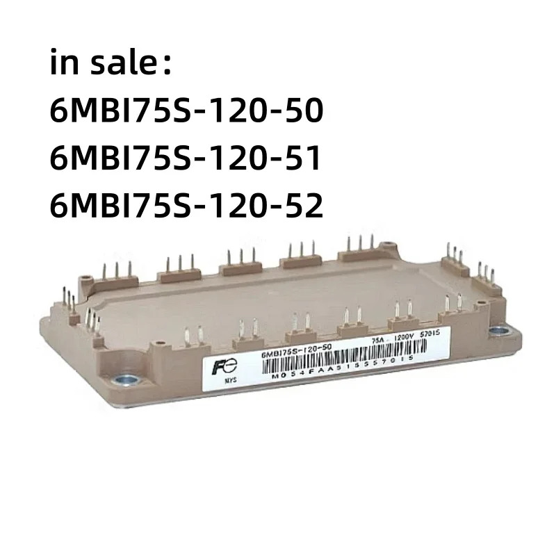 6MBI75S-120-50 6MBI75S-120-51 6MBI75S-120-52 인버터 전원 IGBT 모듈
