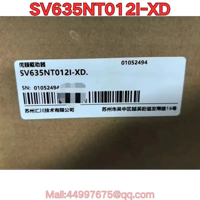 SV635NT012I-XD 서보 드라이브