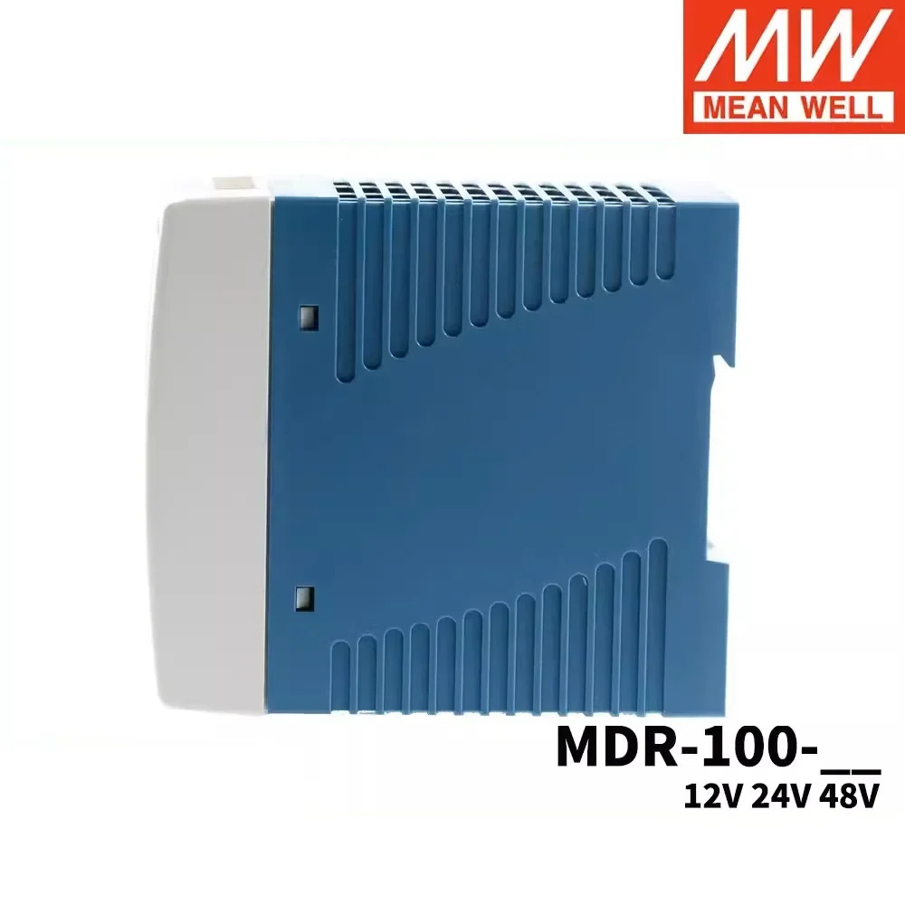 MEAN WELL MDR-100 MDR-100-24 24V 4A 96W 단일 출력 레일 산업전원공급장치