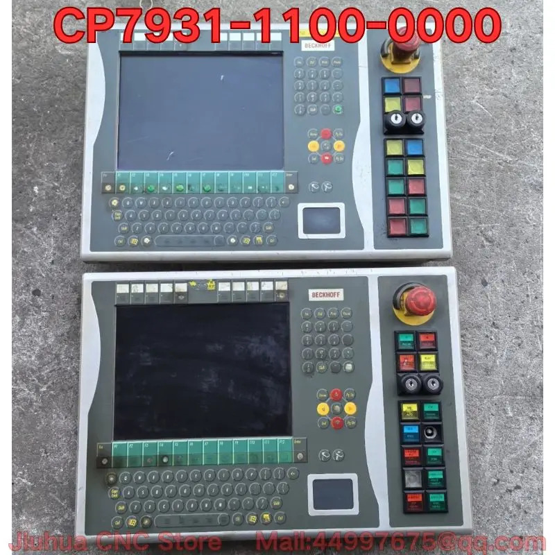 리퍼 CP7931-1100-0000 터치스크린 산업제어 올인원 기능 리퍼는된 이 필요