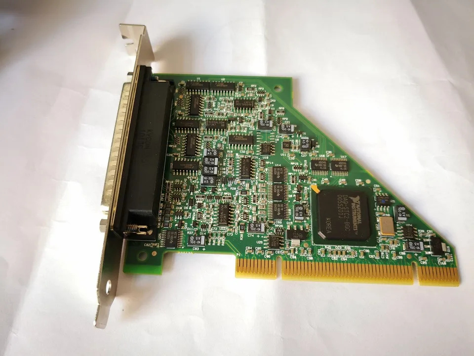NI PCI-6010 데이터 수집 카드 품질