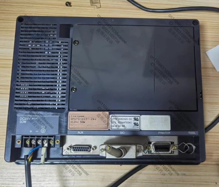 터치 스크린 GP470-EG31-24V DC24V 50W 기능적으로 무결점 리퍼 완료