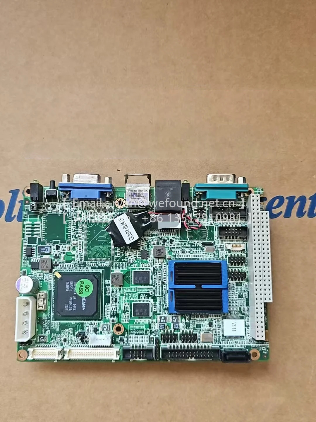 DMP Vortex86DX 800MHz SoC를 탑재ADVANTECH PCM-9343 SBC스태킹 보드 컴퓨터용