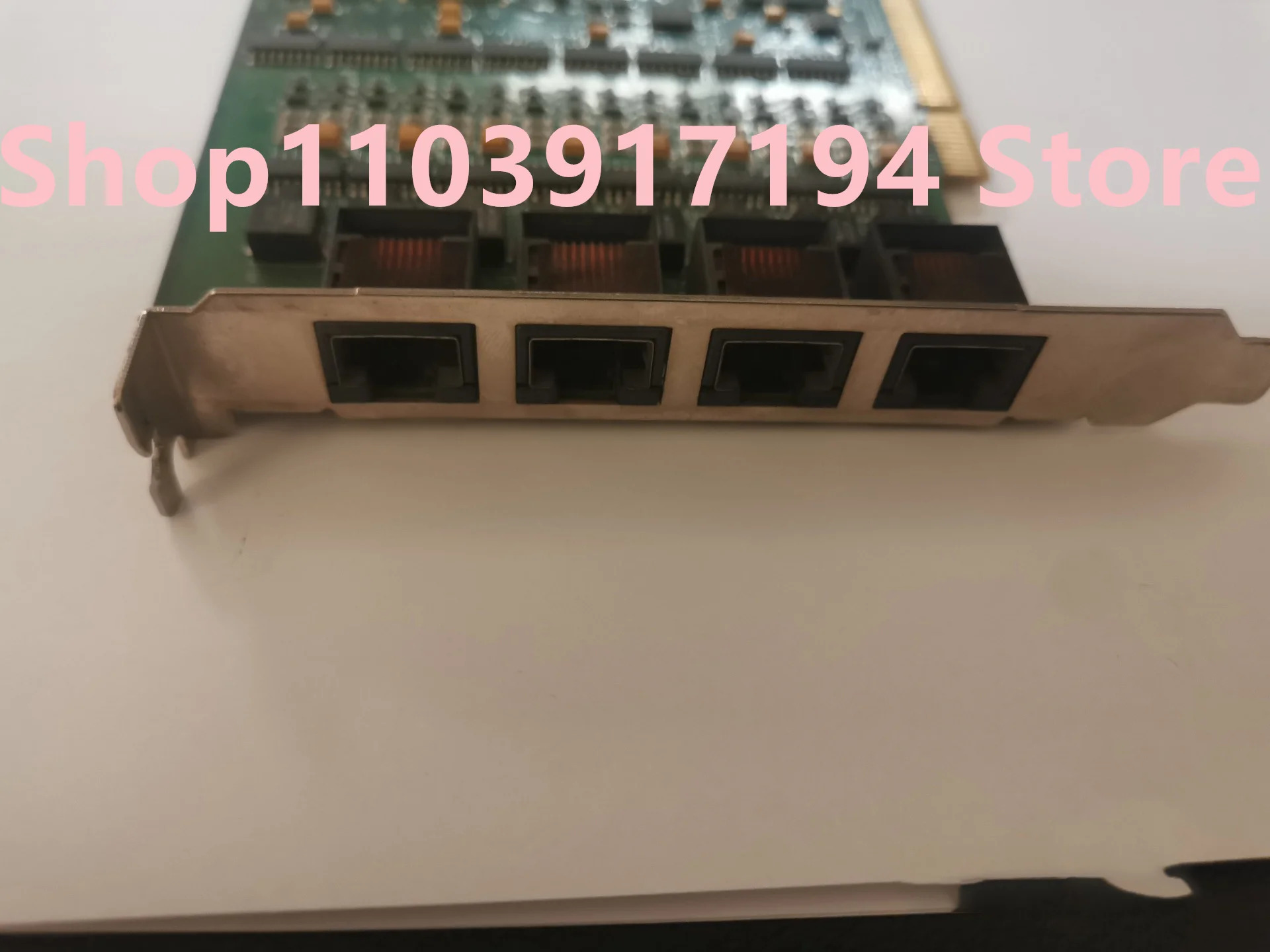 Eicon Diva 서버 Analog-8P 803-015카드