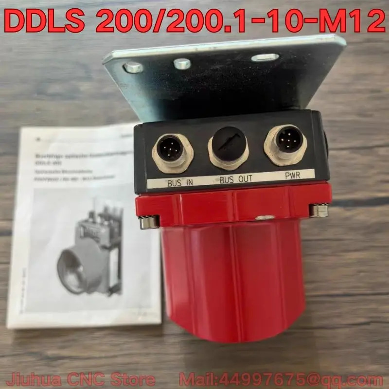 DDLS 200/200.1-10-M12 레이저 거리 측정 센서
