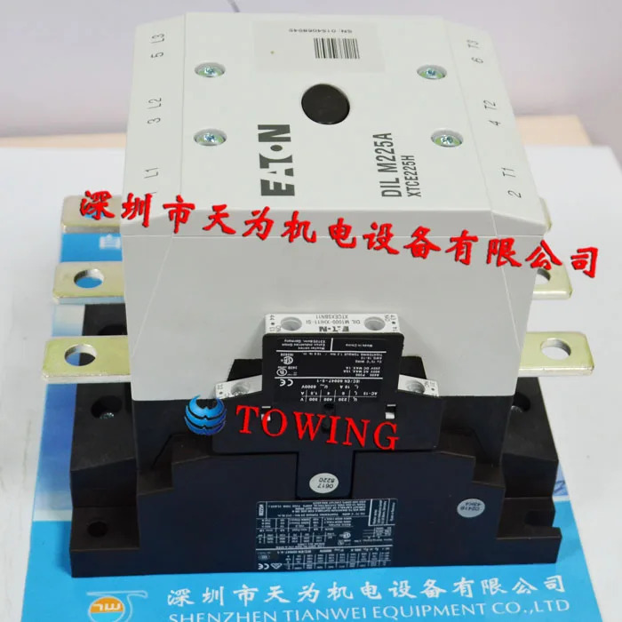아메리칸 이튼 ETN 접촉기 DILM225A/22 RAC240