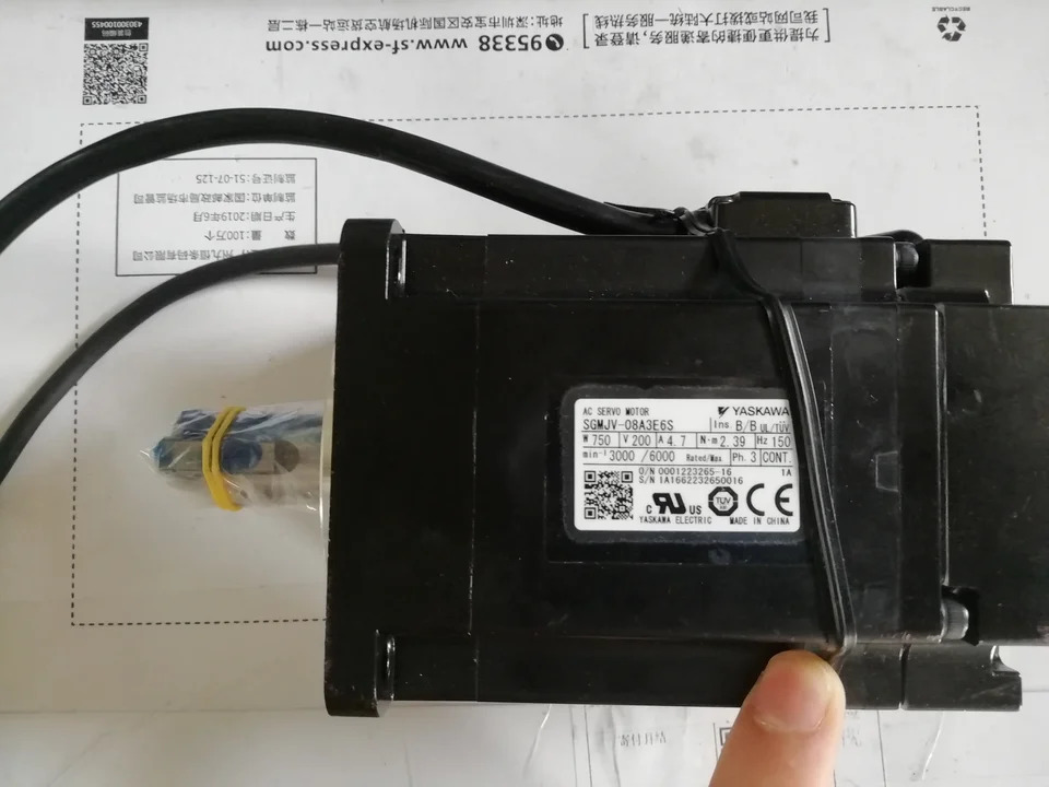 스페셜 Yaskawa 서보 SGM호환JV-08A3E6S SGM호환JV-08ADE6S SGM호환JV-08ADE6E 750W