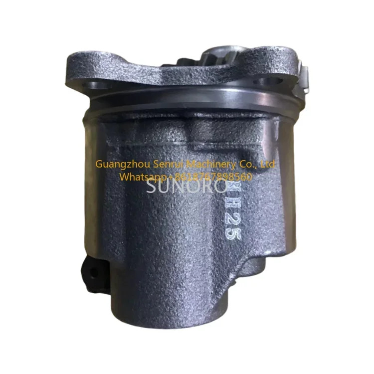 Komatsu PC1250-7 WA600-6 D375A-6 디젤 엔진오일 펌프 SAA6D170E-3 엔진 예비 부품 6240-51-1100
