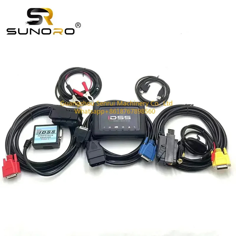 IDSS G-IDSS E-IDSS 진단 도구 이스즈 엔진 스미토 굴삭기 OEM 스캐너 프로 포함