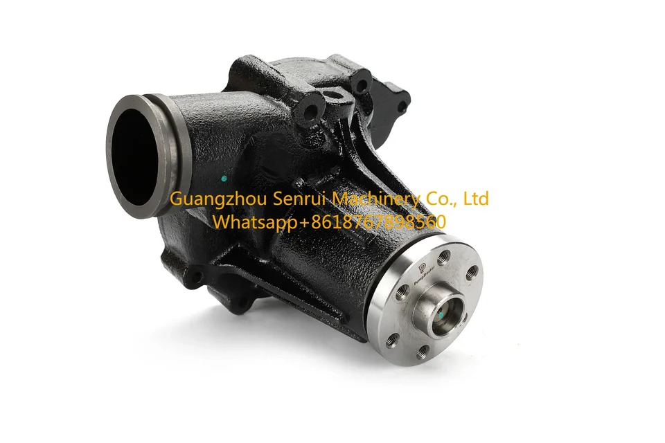 히타치 굴삭기 EX300-5 EX350-5 EX370-5 EX385USR 이스즈 엔진엔진 워터 펌프 1-13650068-1 6SD1