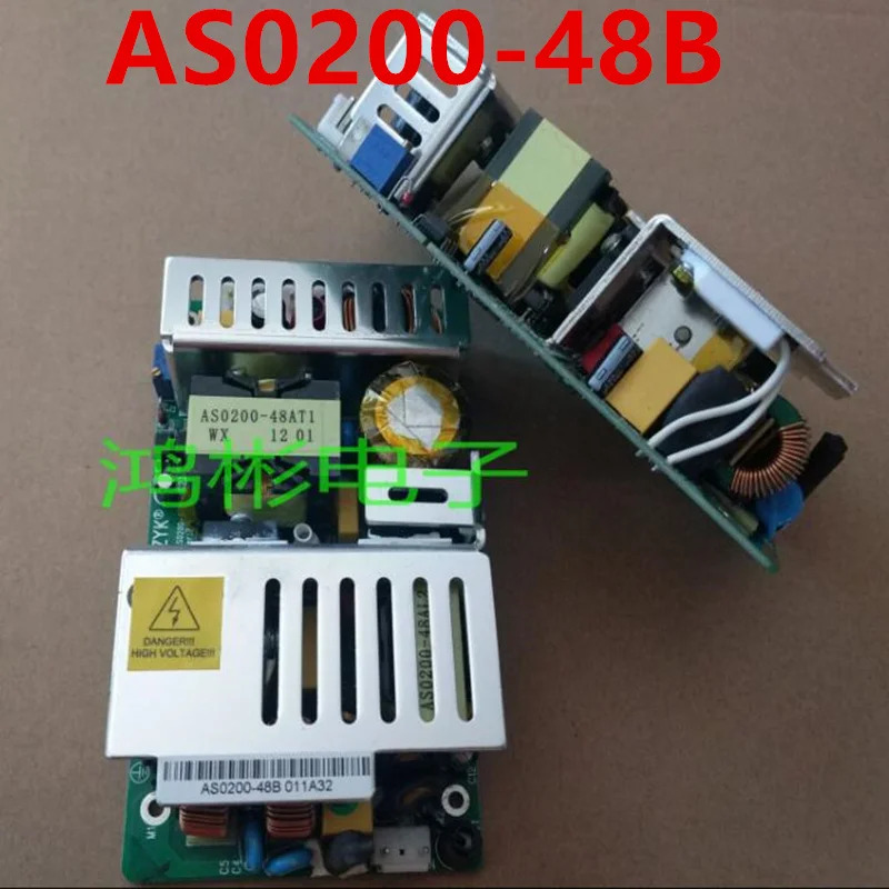 오리지널 전원공급장치 보드 AS0200-48AT1 AS0200-48B 53.5V 3.75A 200W