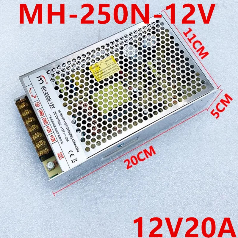 MINHONG 12V20A 250W 전원공급장치 MH-250N-12V 새