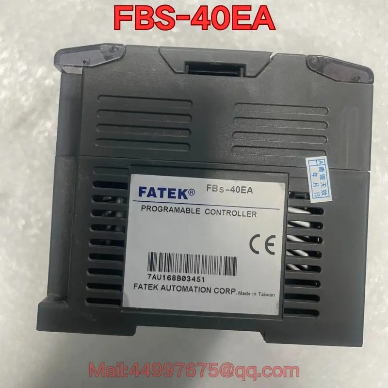 리퍼 FBS-40EA PLC 컨트롤러 기능 리퍼는 정상