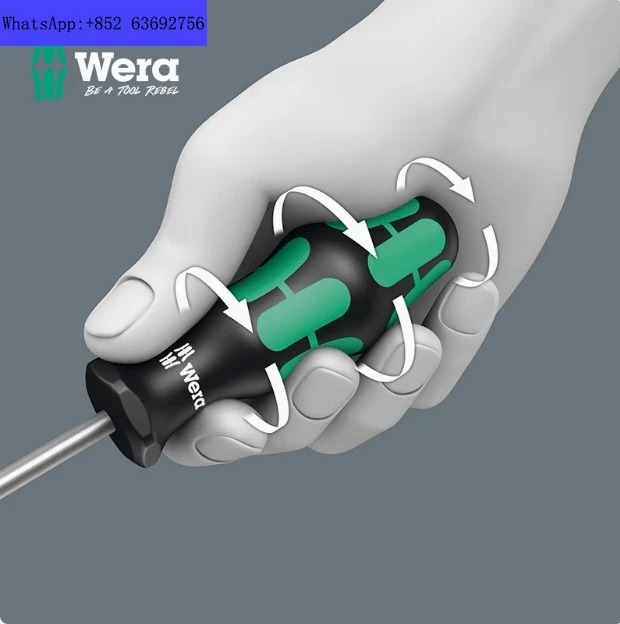 독일 Wera Villa 하드웨어 수리 도구 352 볼 헤드 육각 스크루 드라이버 1.5mm-12mm