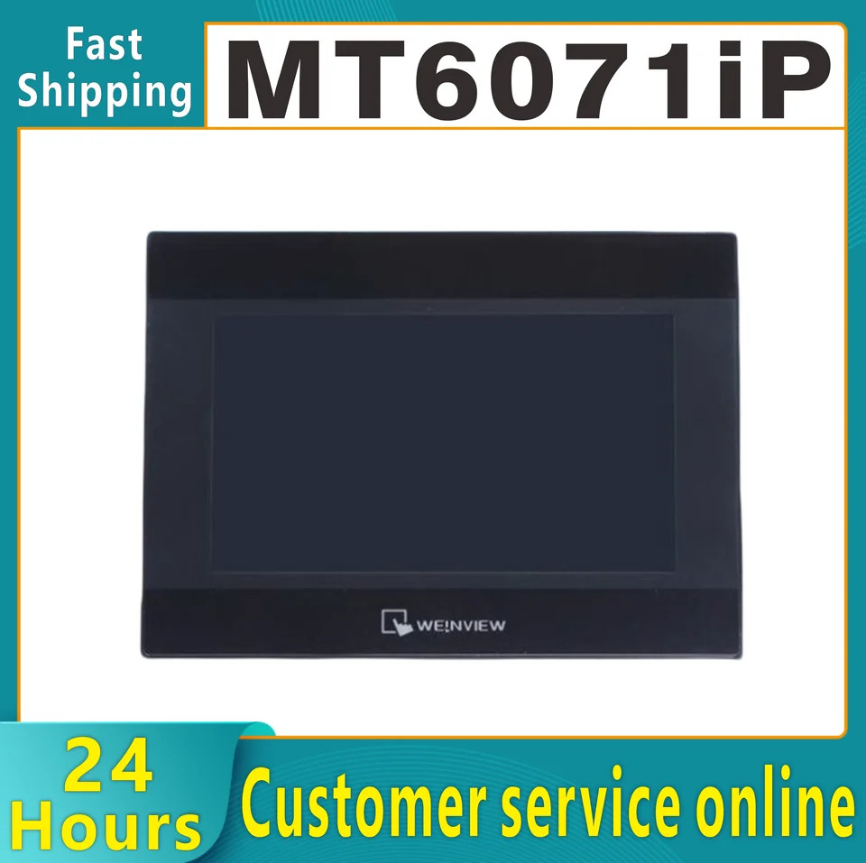 WEINVIEW HMI 터치 스크린 USB 이더넷 머신 인터페이스 MT6071iP MT6071IE MT8071iP MT8072iP MT8071iE 7 인치
