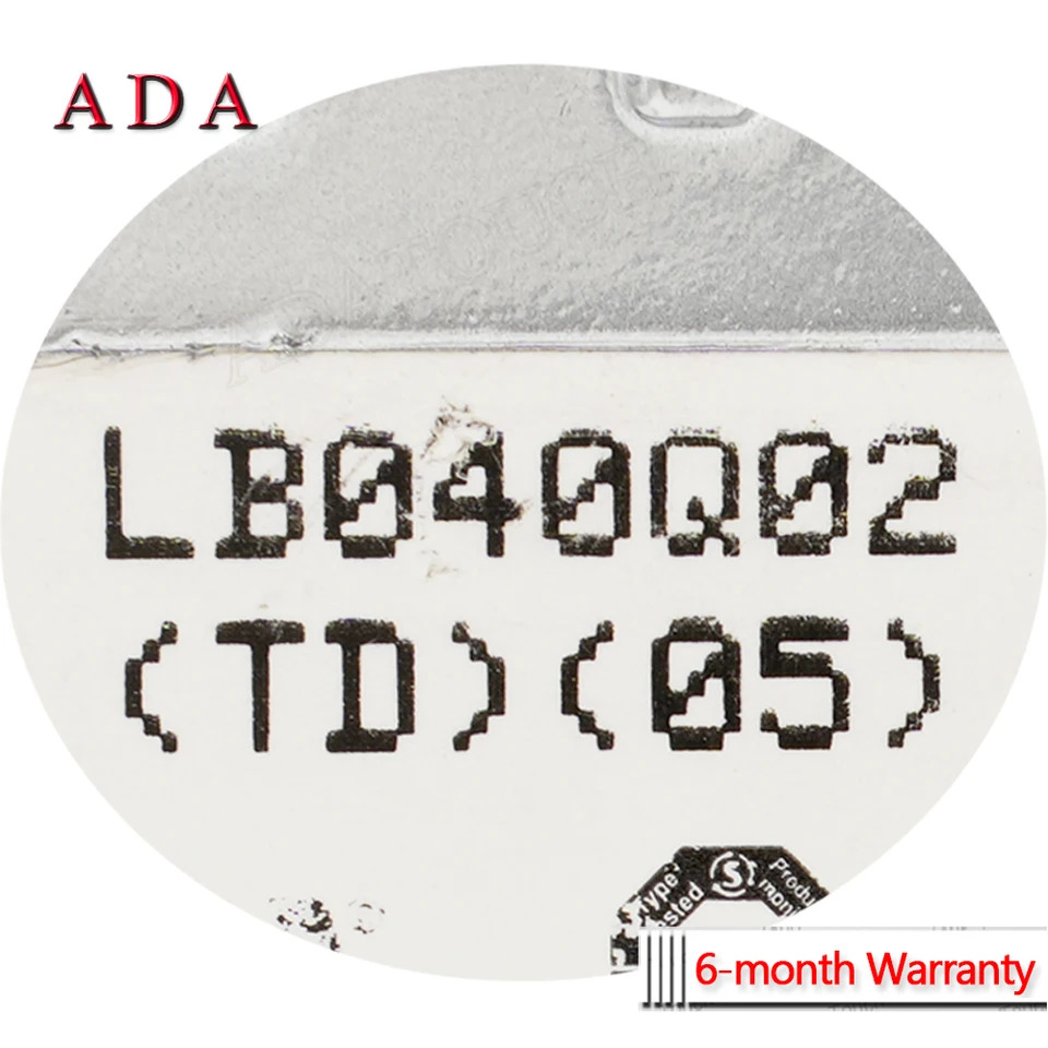 LB040Q02-TD05 LCD 디스플레이 패널 LB040Q02TD05