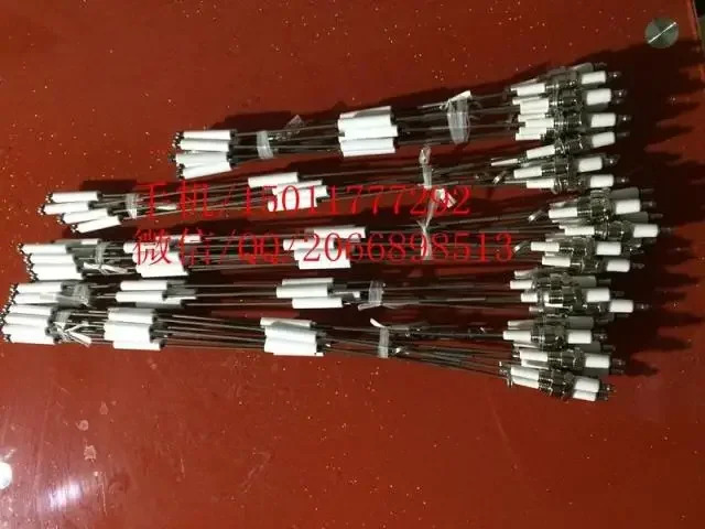 세라믹 점화 막대 버너 M14 x 1.25 M18 1.5 전극 화염 감지 바늘