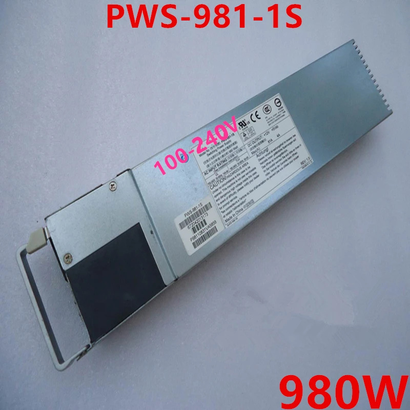 에이블컴 1U 오리지널 PSU 980W 전원공급장치 PWS-981-1S 신