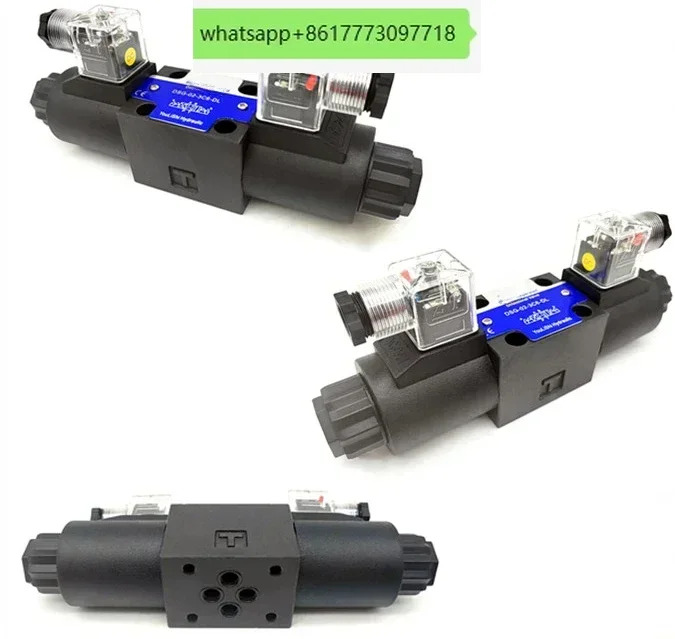 유압 솔레노이드 밸브 DSG-02-3C2 DSG-02-3C6/3C4 24V 220V YOULISHI 방향