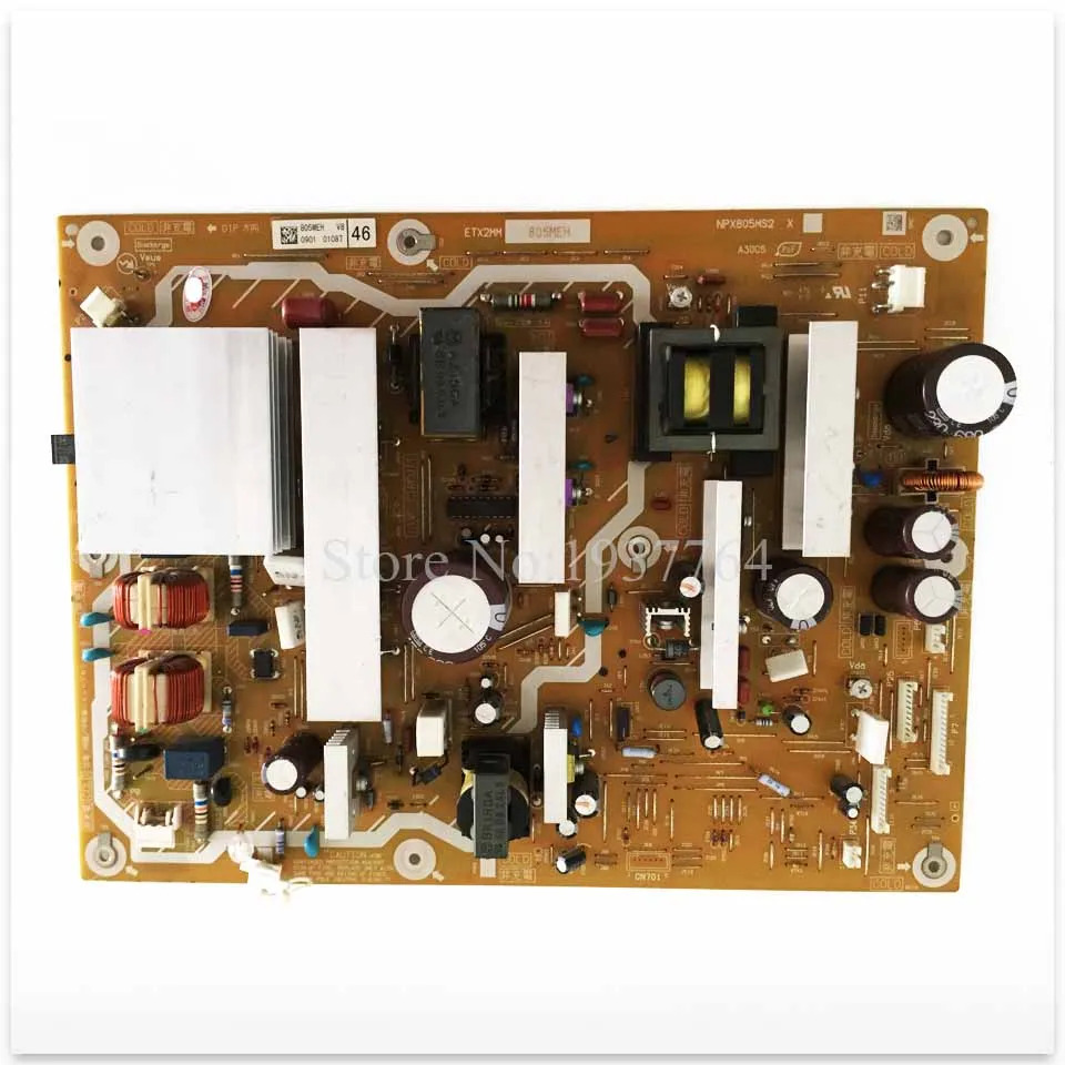 TH-P46U20C 전원 공급 보드 NPX805MS2 X ETX2M805MEH 부품 신