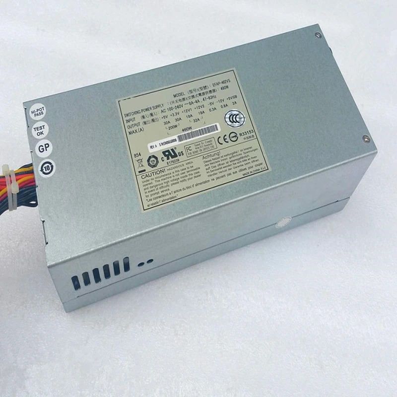 에타시스오리지널 PSU 파워 리더 PR2102NS 2U 480W 전원공급장치 EFAP-482VS 신