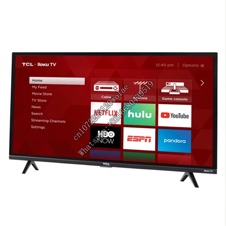 TV 4K HD TV75 인치 스마트