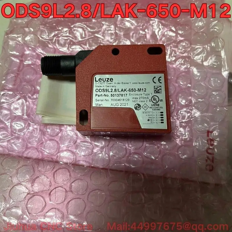ODS9L2.8/LAK-650-M12 레이저 센서