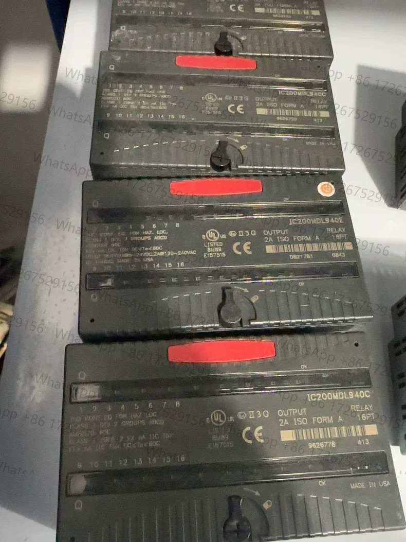 GE PLC 릴레이 출력 모듈 IC200MDL940 내 새