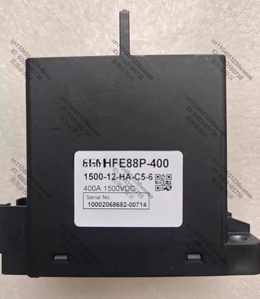 HFE88P-400 고전압 DC 릴레이 400A 1500VDC 1500-12-HA-C5-6 모델 리퍼 OK