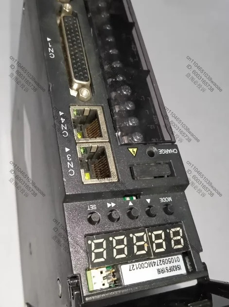 IS620FS1R6I 서보 드라이브 220V 입력 200W 전원을 일반적으로 .