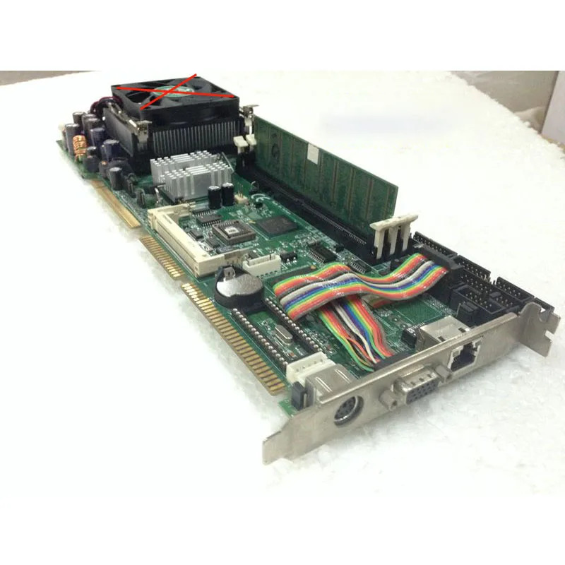 Axiomtek 단일 네트워크 포트 산업컴퓨터 마더보드 SBC81820 R2용