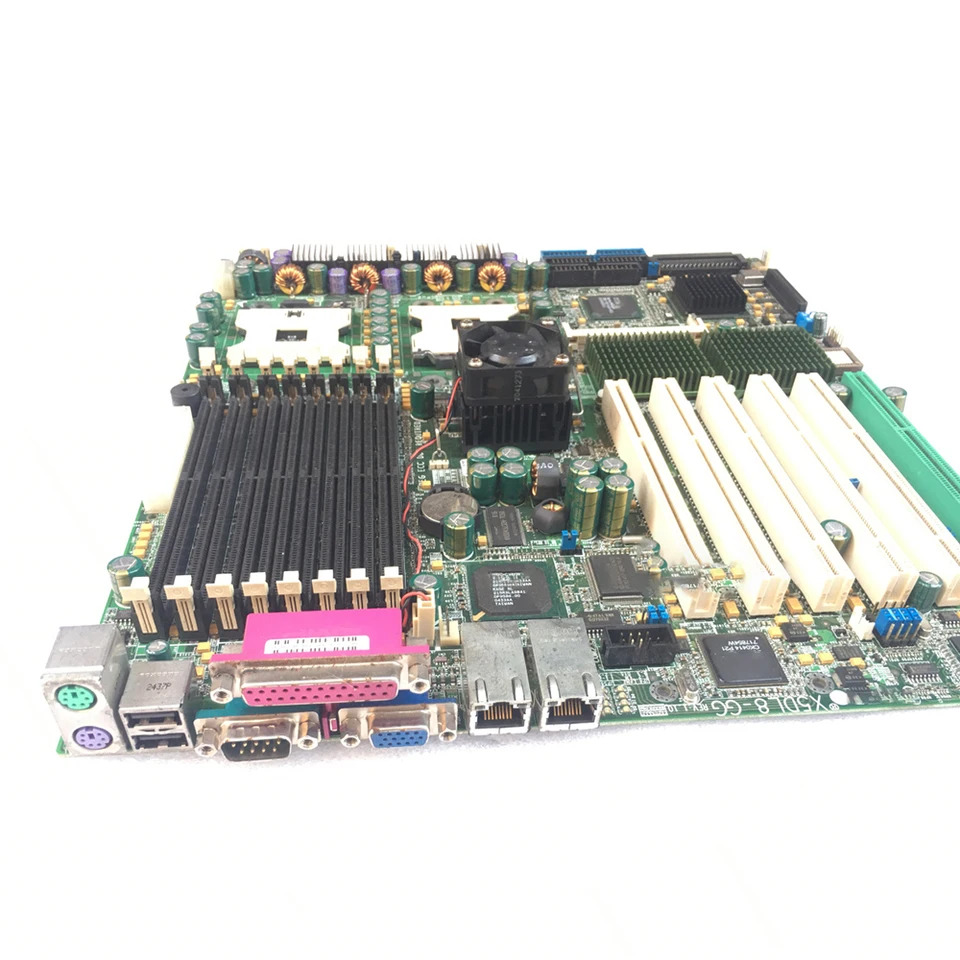 슈퍼 장비전서버 마더보드 SCSI 320M X5DL8-GG