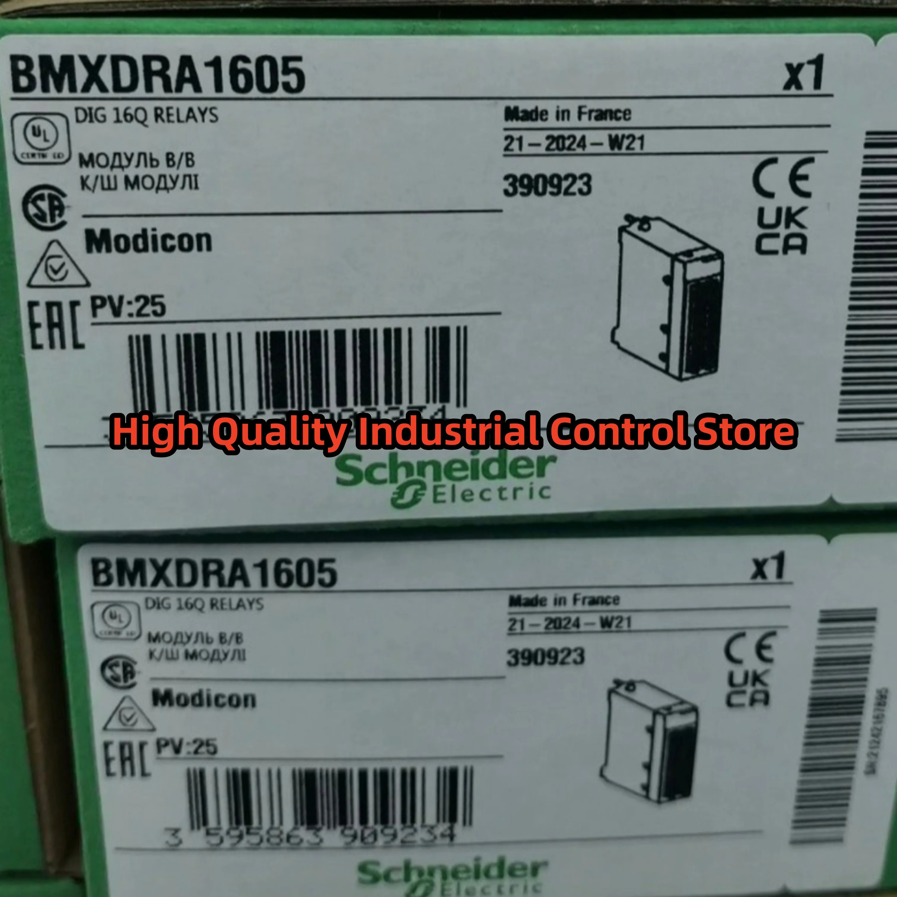 BMXDRA0815 BMXDRA1605 BMXEAE0300 모듈 원본