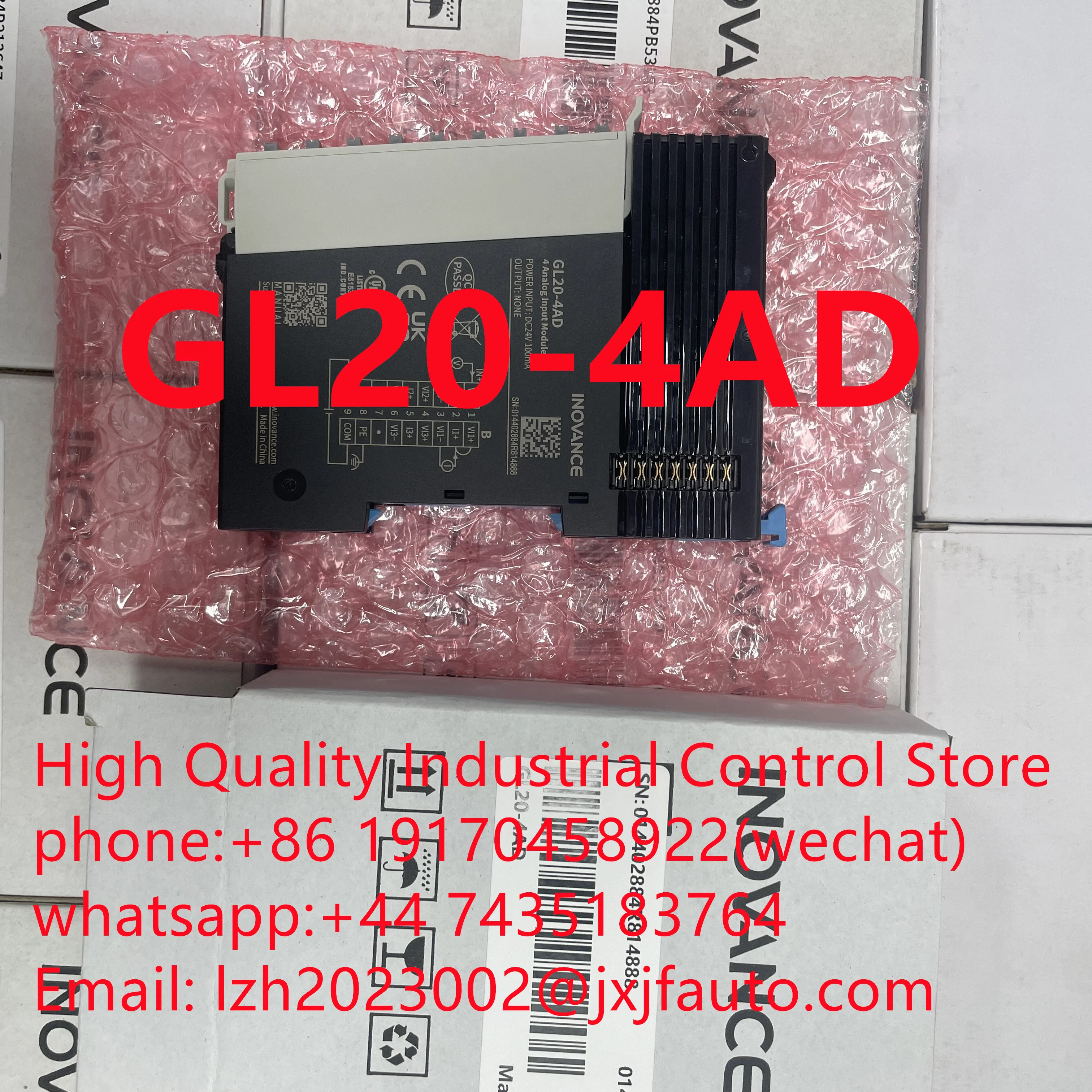 PLC GL20-4AD GL20-4DA GL20-RTU-ECT 납품하려면 서비스하세요.