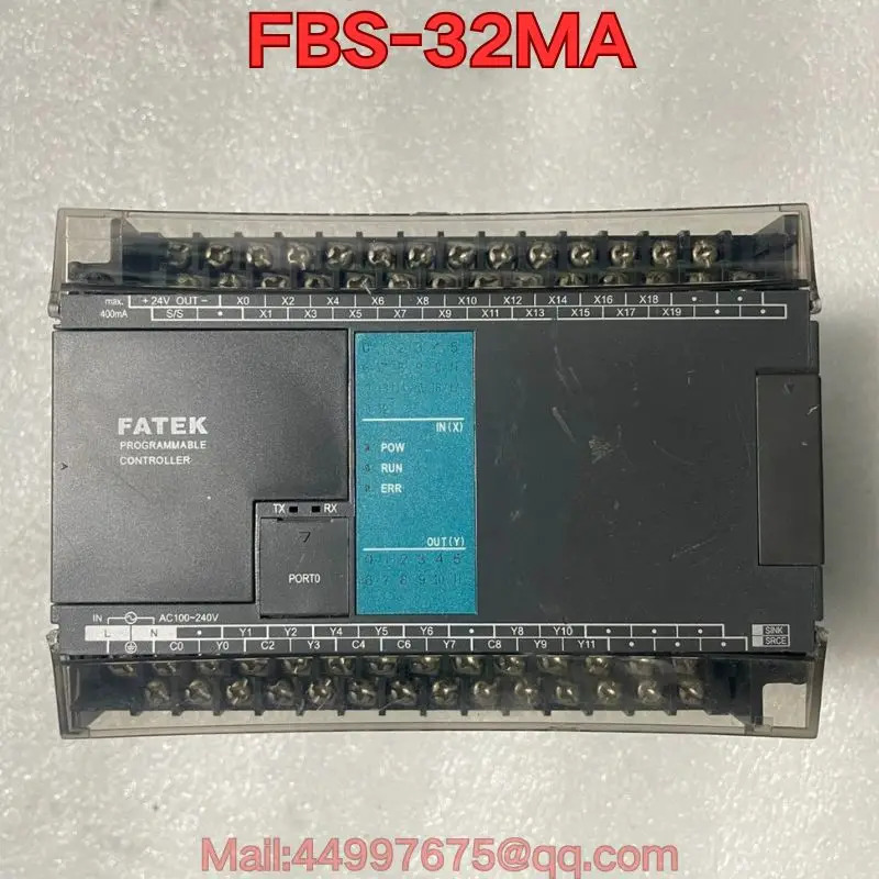 리퍼 FBS-32MA PLC 컨트롤러 기능 리퍼는 정상