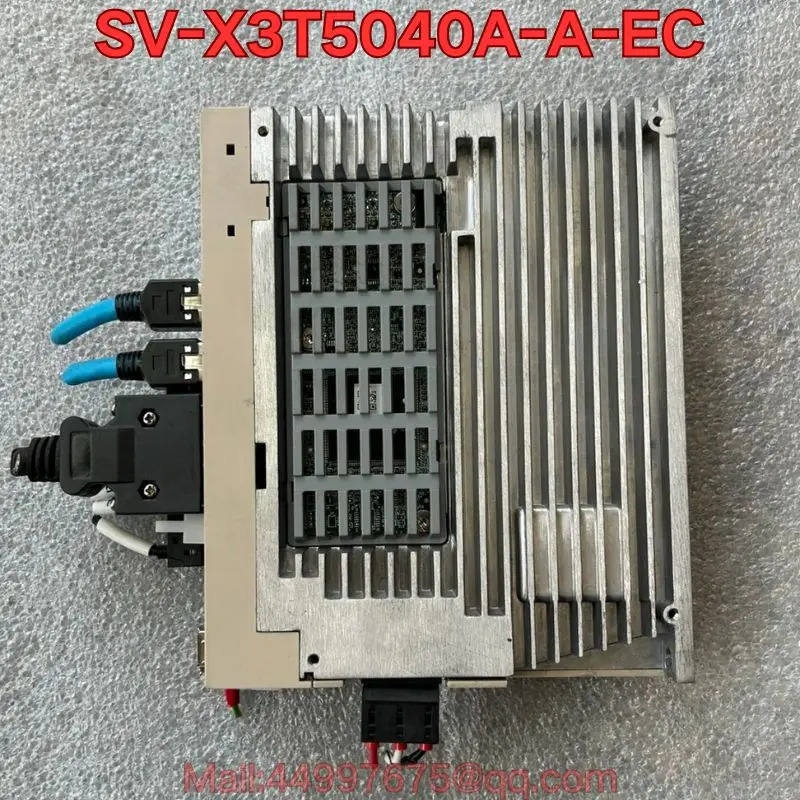 리퍼 SV-X3T5040A-A-EC 서보 드라이브 기능 리퍼는 정상