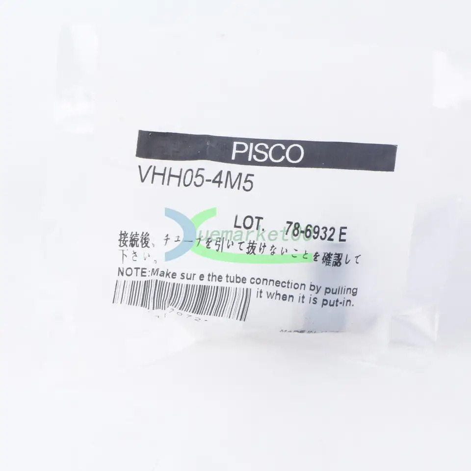 PISCO 진공 발생기 VHH05-4M5개