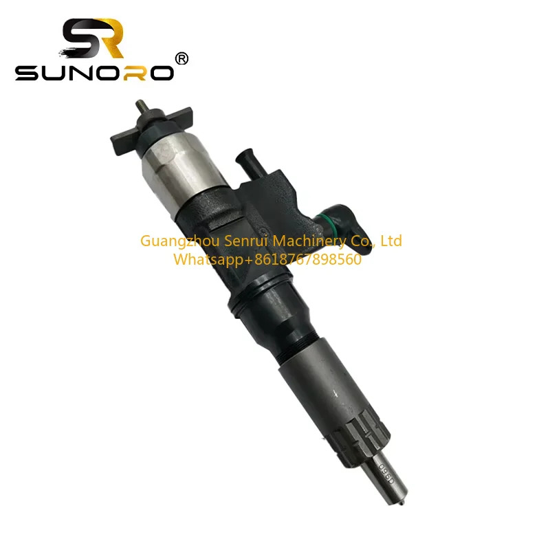 이스즈 엔진 부품 덴소 인젝터 095000-0660 095000-5471 4hk1 6hk1