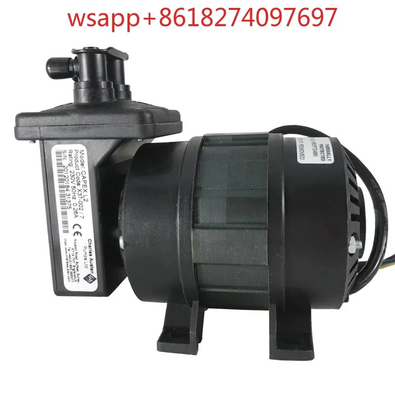 Charles Austen 샘플링 펌프 CAPEX L2 CAP CAPEXL2 X37-002