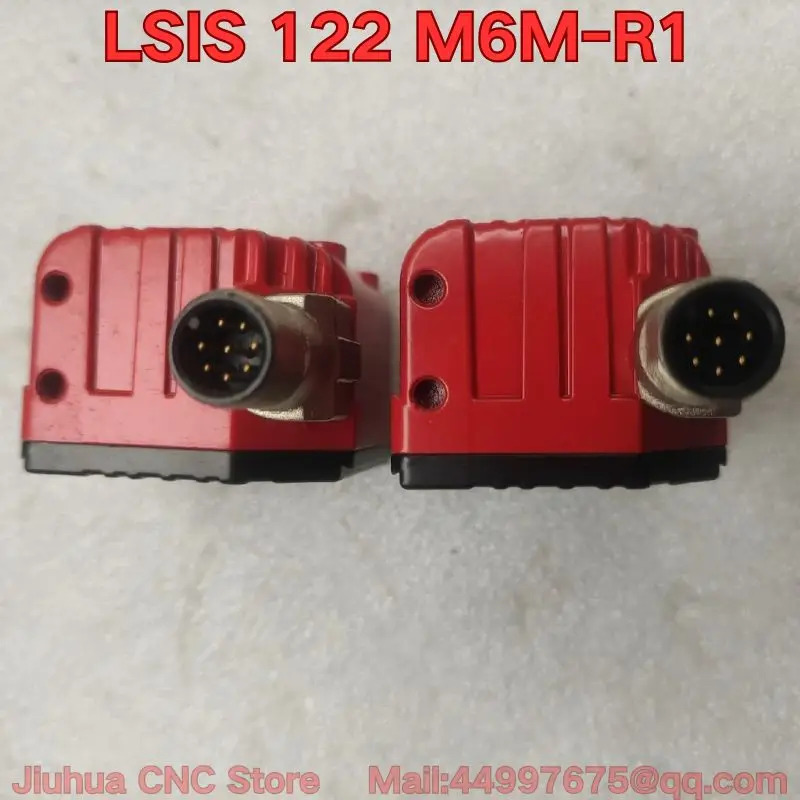 리퍼 LSIS 122 M6M-R1 바코드 포지셔닝 센서 기능 리퍼는 정상