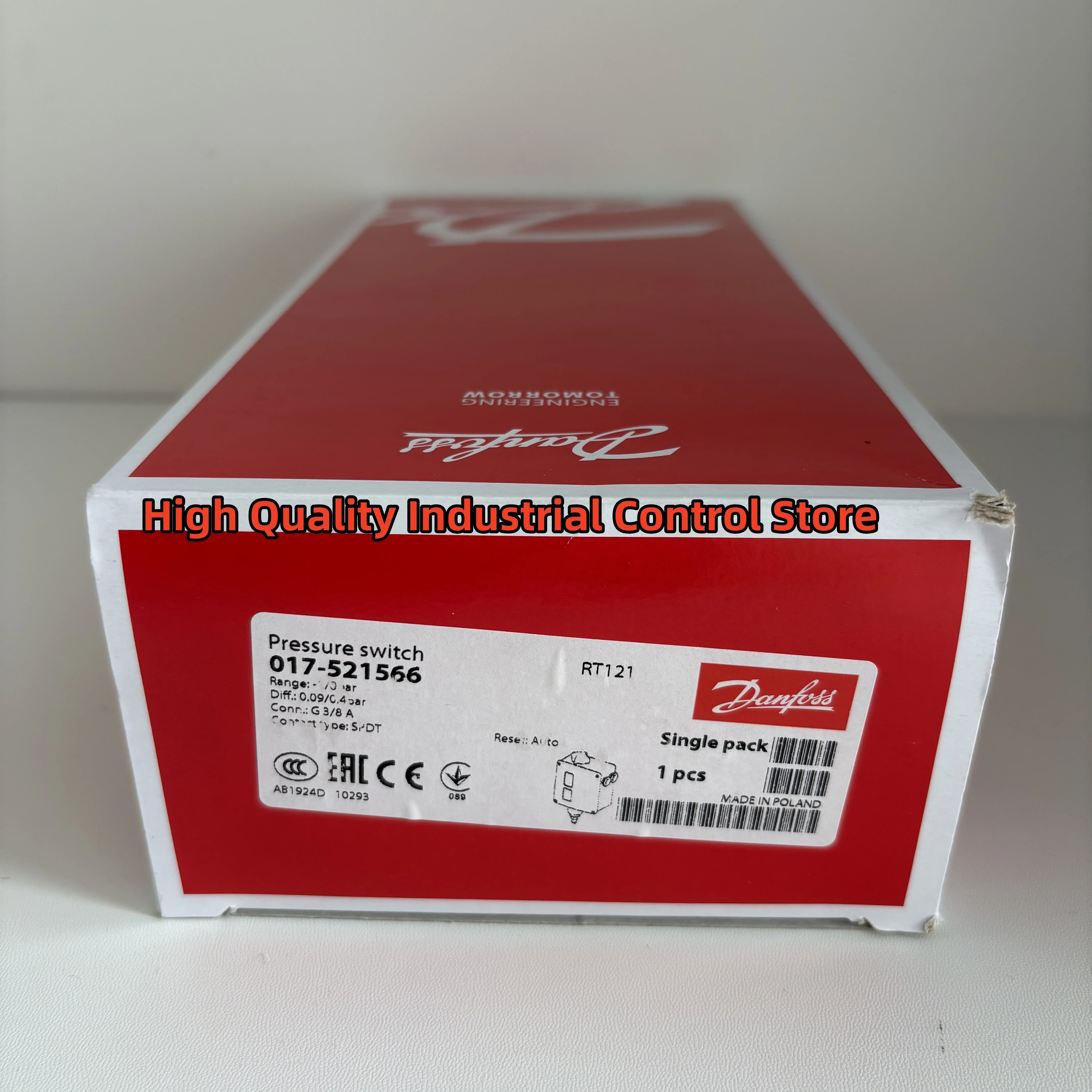 017- 521566  RT121 압력 스위치 원본
