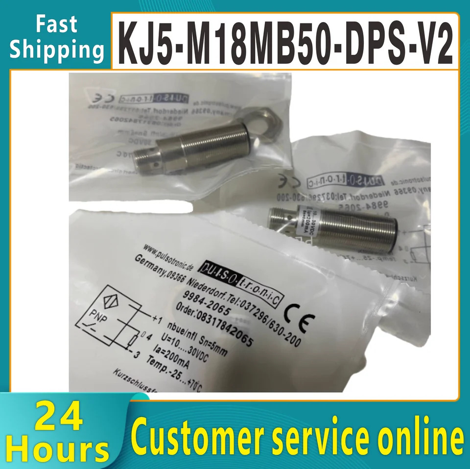 Polso 스위치 KJ5-M18MB50-DPS-V2 9984-2065 신